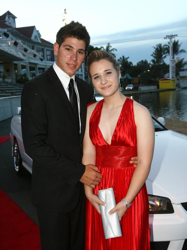 Hillcrest Christian College Formal at SeaWorld (L-R) Brady Borg , Rebecca Asmar