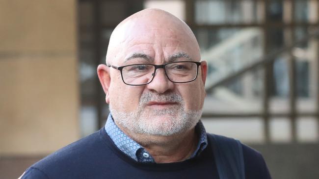 MELBOURNE, AUSTRALIA- NewsWire Photos AUGUST 12 , 2024:  Committal for Former Richmond forward Phil Egan at the Melbourne Magistrate court where he  has been charged with 73 offences after allegedly stealing from a body set up to help Indigenous communities. Picture:  NewsWire/ David Crosling