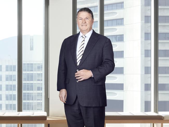 Charter Hall chief executive David Harrison is setting up a strong business in convenience retail.