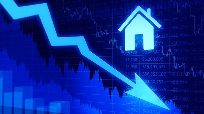 The recent rate hike has increased borrowing costs and reduced maximum borrowing capacities, pushing property prices down.