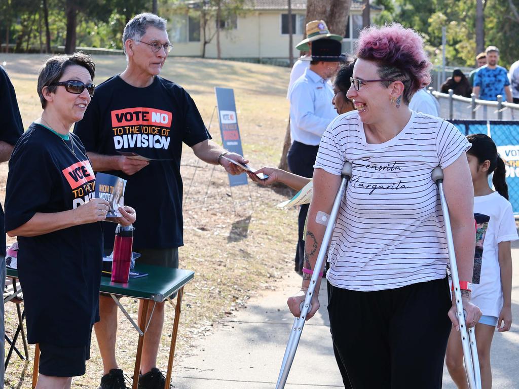 Queensland voters – like every other state in Australia – voted against the Indigenous Voice to Parliament at the referendum. Picture: Tertius Pickard