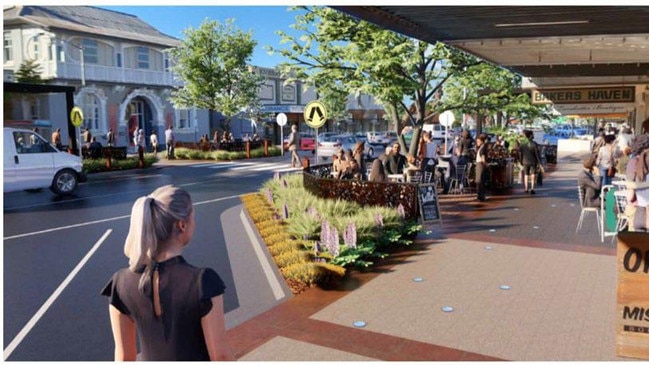 Preliminary concept designs of the Kingaroy Transformation Project.