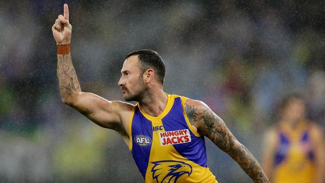 Veteran Eagle Chris Masten could slot straight into a team needing an extra midfielder.