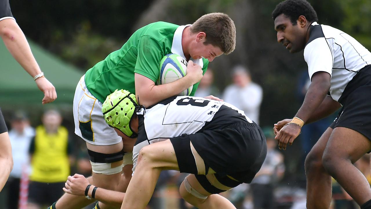 AIC First XV Schoolboy Rugby Full Picture Gallery 2023 | The Courier Mail