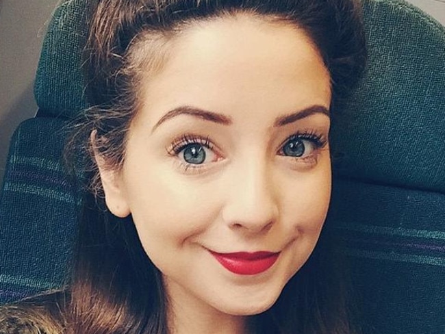 Zoe Sugg or ‘Zoella’ outsold Fifty Shades of Grey author EL James five times over in her first week on shelves.