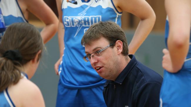 Storm coach Tim Sanderson says there has not been a standout team in division 1 this season. Picture: Alan Barber