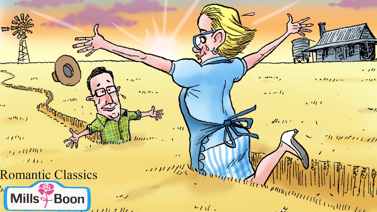 Romance reborn in Knight cartoon