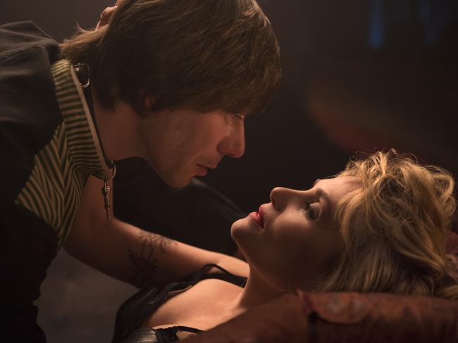 Polanski lookalike Mathieu Amalric and Emmanuelle Seigner star in &lt;i&gt;Venus in Fur.&lt;/i&gt;