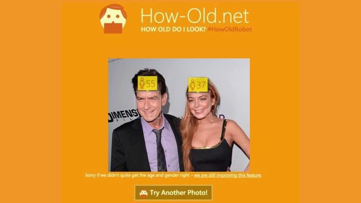 Age prediction tool how-old.net taking the Internet by storm