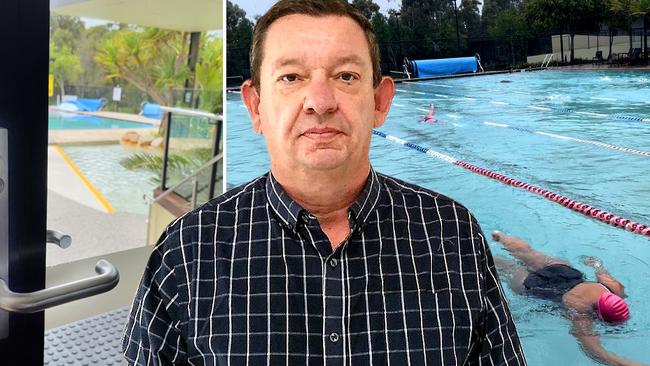 Principal body corporate chairman Roger Cook says the recreation club’s future is still uncertain.