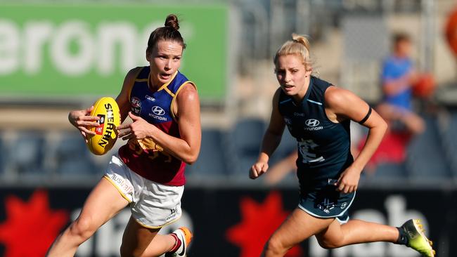 The 2018 AFLW season will see three rule changes. Photo: Adam Trafford/AFL Media/Getty Images