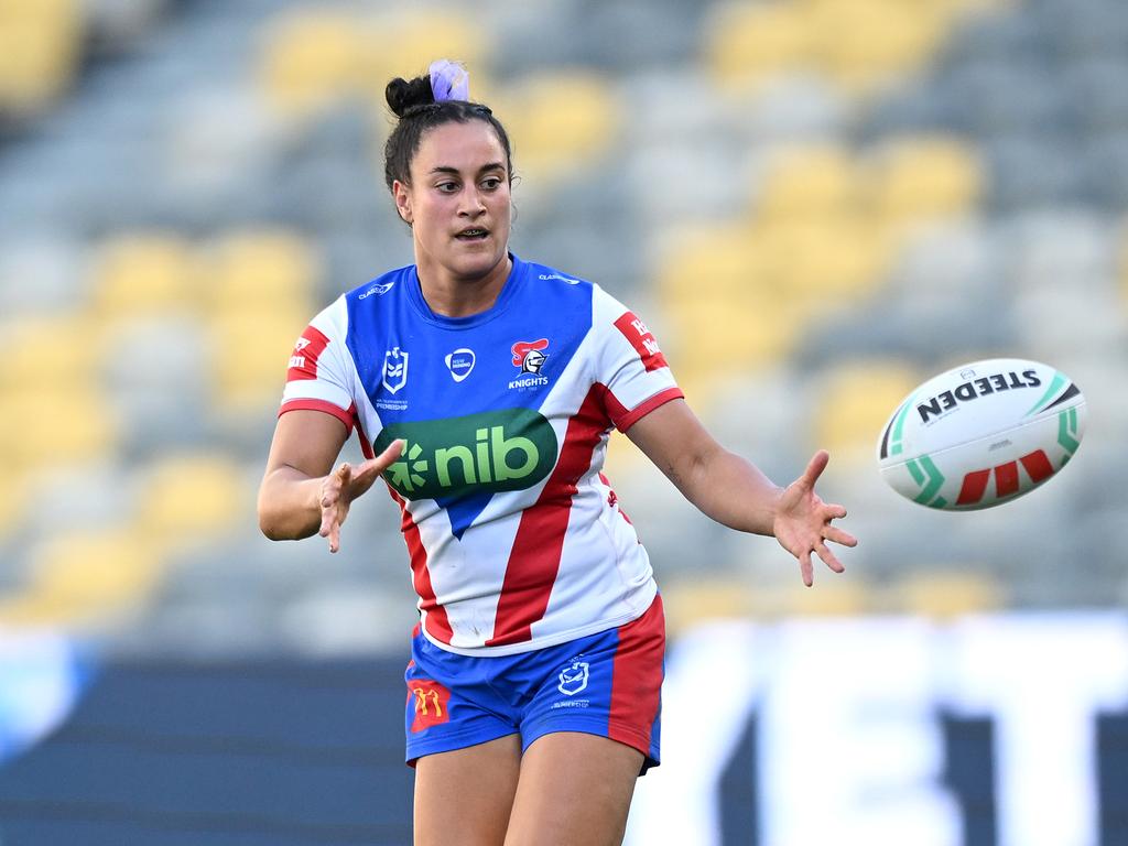 Yasmin Clydsdale will be a key figure for the Knights. Picture: NRL Photos