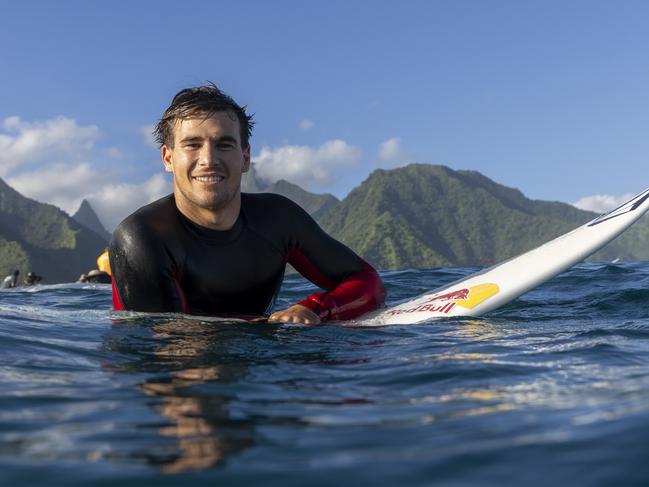 Jack Robinson has a new source of motivation leading into his first Olympics campaign. Picture: Domenic Mosqueira / Red Bull Content Pool