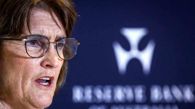 The Reserve Bank under governor Michele Bullock has fired the starting gun on the rate-cutting cycle. Picture: AFP