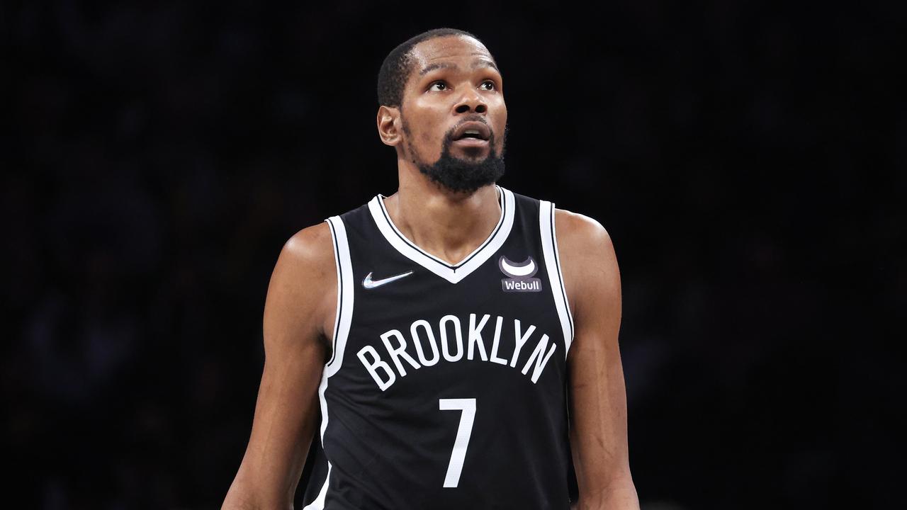 Kevin Durant Joins Jason Kidd, Julius Erving In Nets Postseason