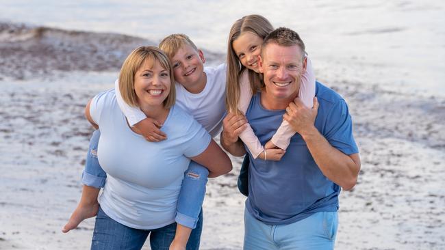 Family holidays will hopefully become cheaper this year. Picture: iStock