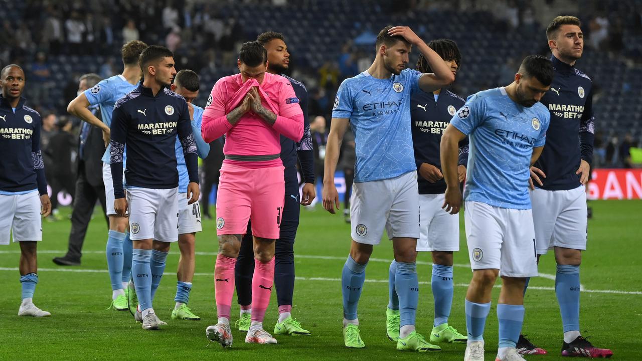 Manchester City fell at the final hurdle in the 2021 Champions League final against Chelsea. (Photo by David Ramos/Getty Images)