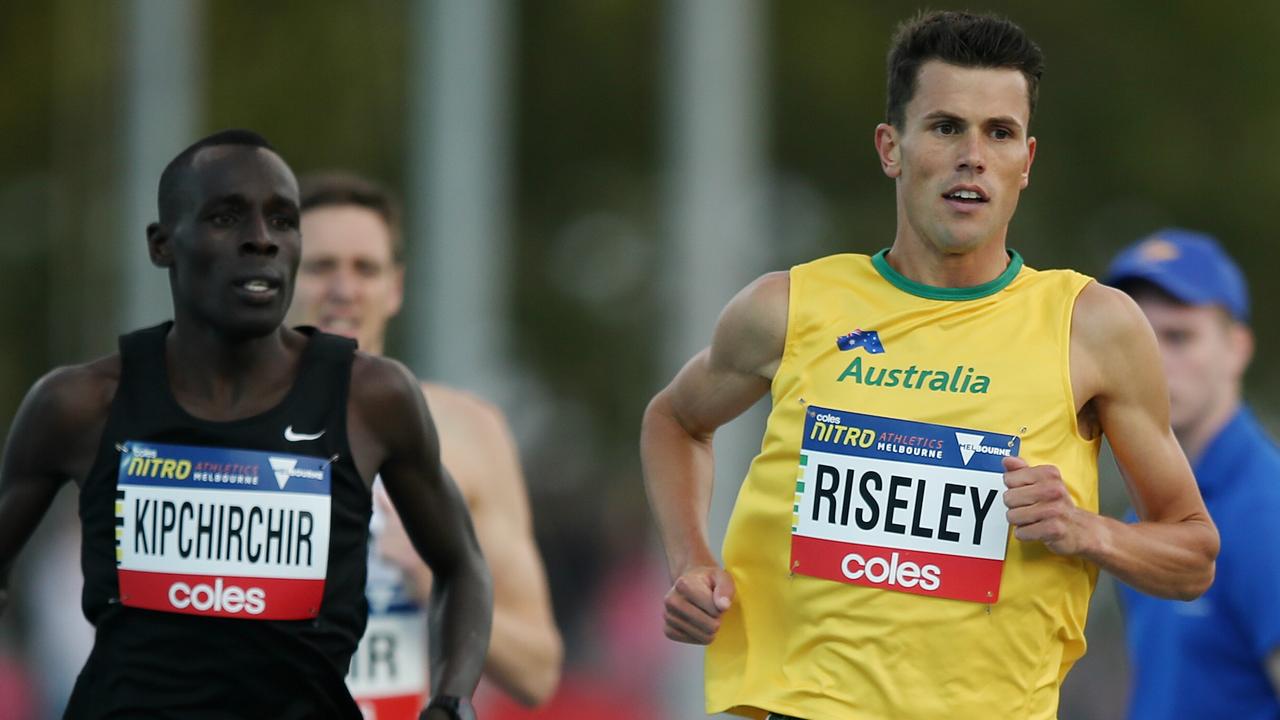 Jeff Riseley will join Peter Bol in Tokyo after he also recently better the Olympic 800m standard.