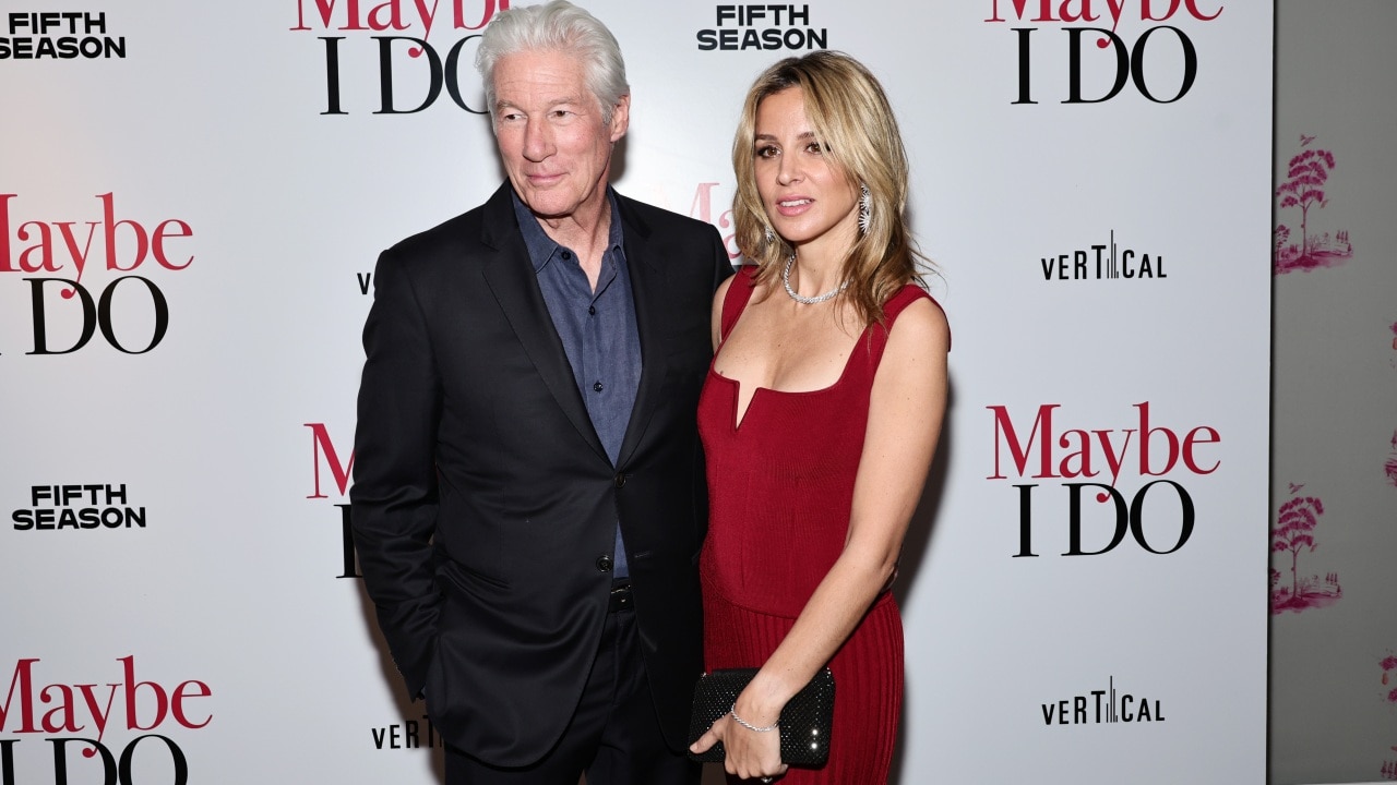 Hollywood A-lister Richard Gere shares rare snap of much younger wife | Sky News Australia