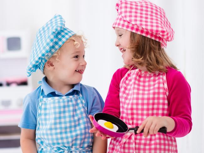 Australia is behind the world on preschool developments. Picture: iStock