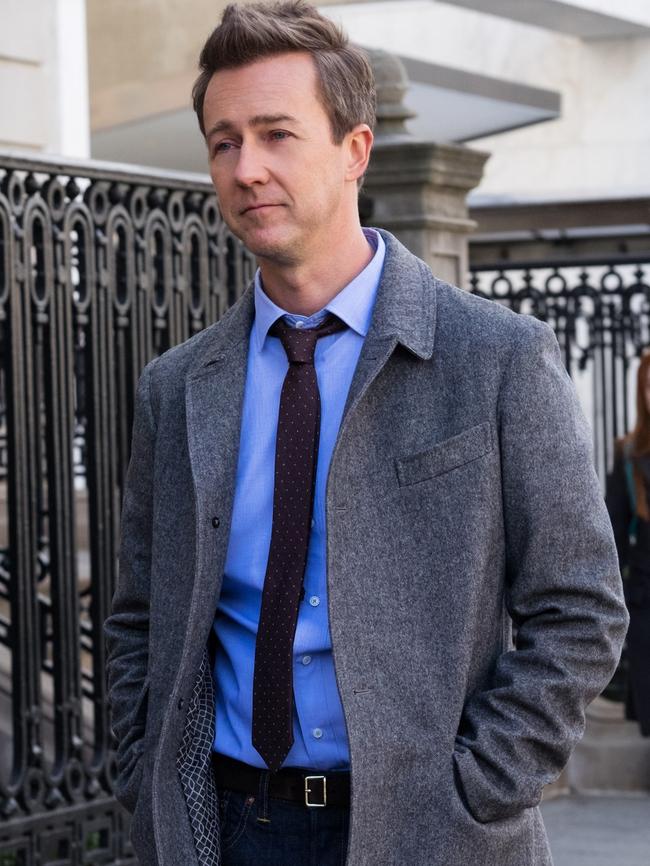 Edward Norton. Picture: Warner Bros