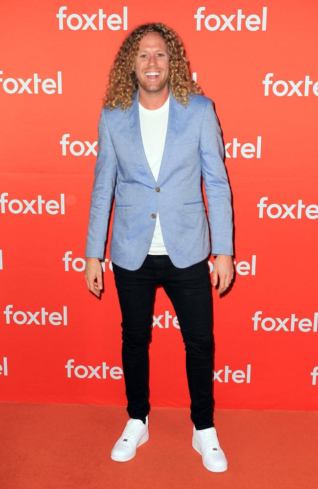 Tim Dormer at the Foxtel Experience held at Fox Studios in Moore Park. Picture: Christian Gilles