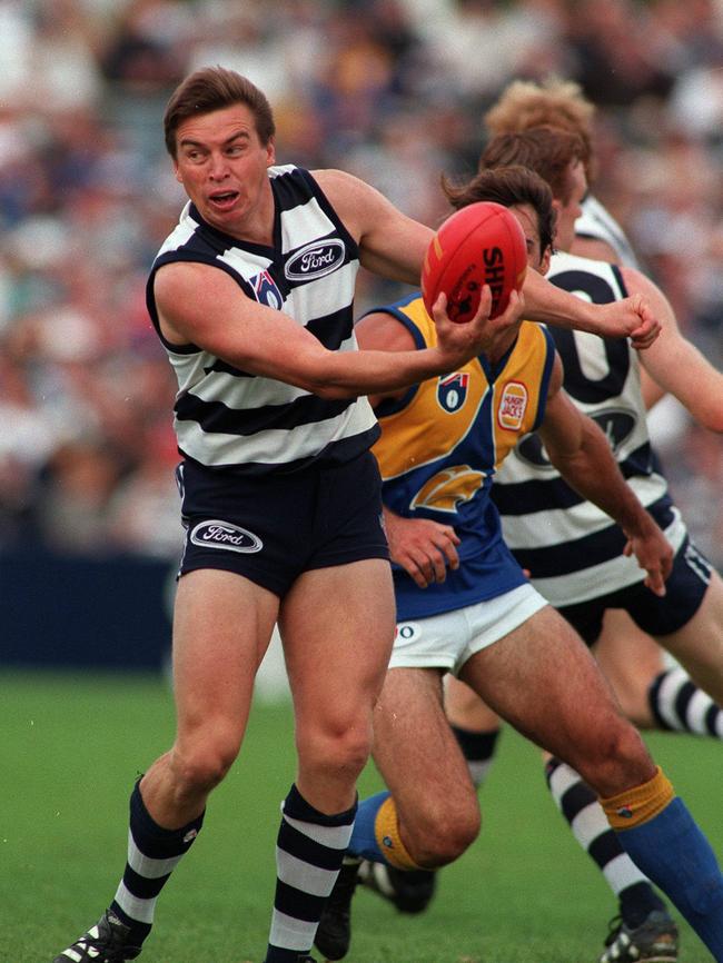 Paul Couch in action against West Coast.