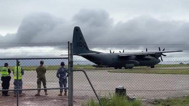 ADF helping with flood evacuations from Kalkarindji