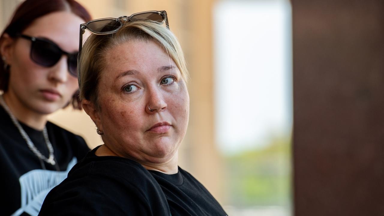 Samara Laverty as the jury delivered their verdict in the Declan Laverty murder trial at the Darwin Supreme Court on June 20th, 2024. Picture: Pema Tamang Pakhrin