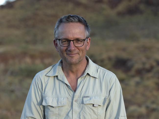 It has been claimed Dr Michael Mosley was feeling unwell when he set out for his walk. Picture: Supplied