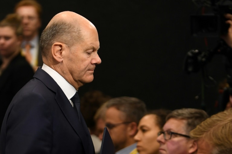 Germany’s Scholz says ready to hold confidence vote this year