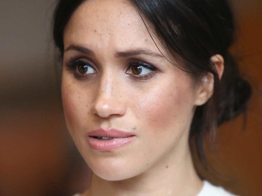 Not happy, Posh … Meghan Markle was said to be upset about stories leaked to the press. Picture: Chris Jackson - Pool/Getty Images