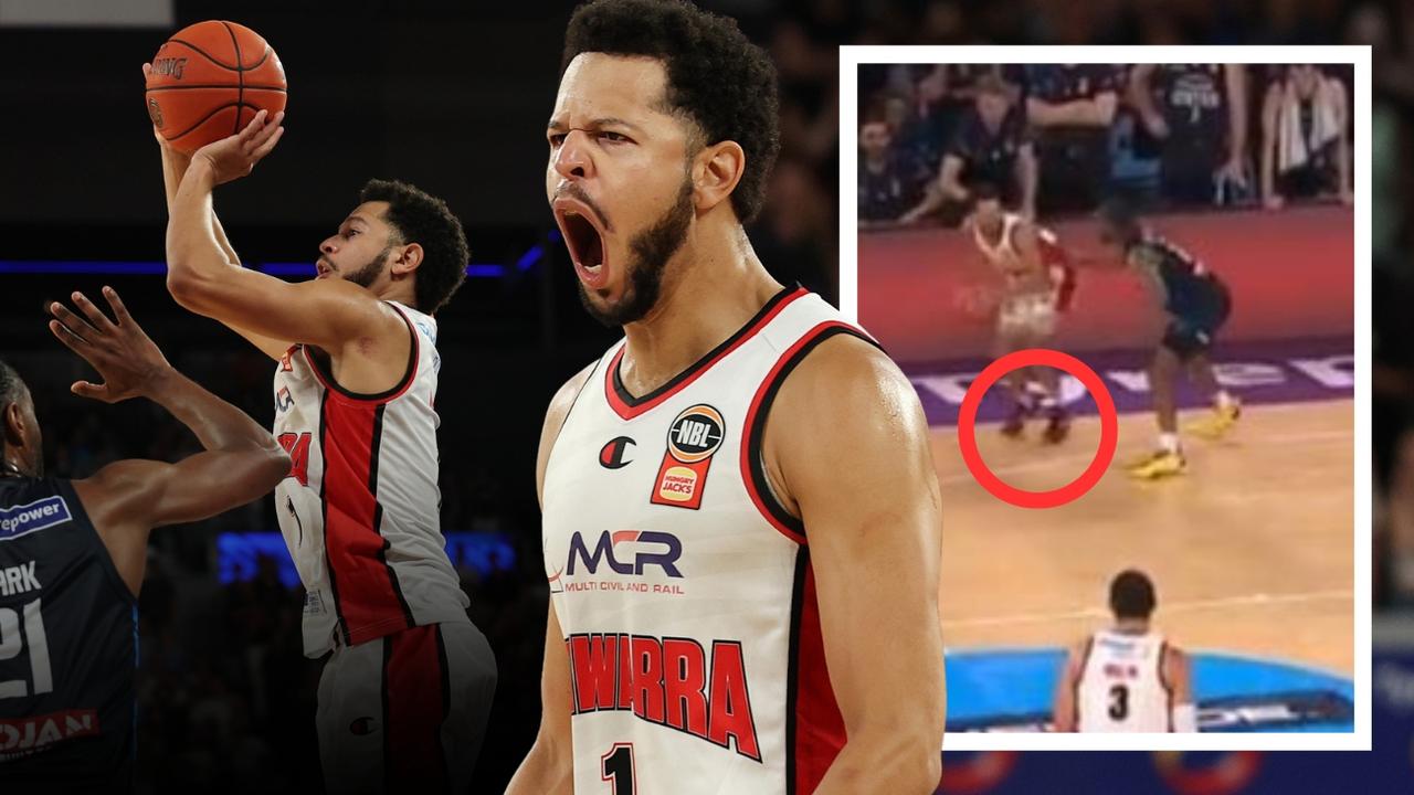 Tyler Harvey's three has caused a stir, but several of the NBL's greatest refs have backed in the game two officials.