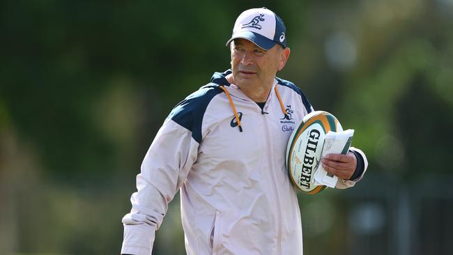 Wallabies coach Eddie Jones can only do so much. Picture: Chris Hyde/Getty Images