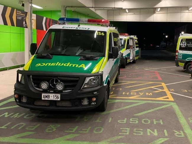 Meth ‘explosion’ fuels rise in ambulance ramping