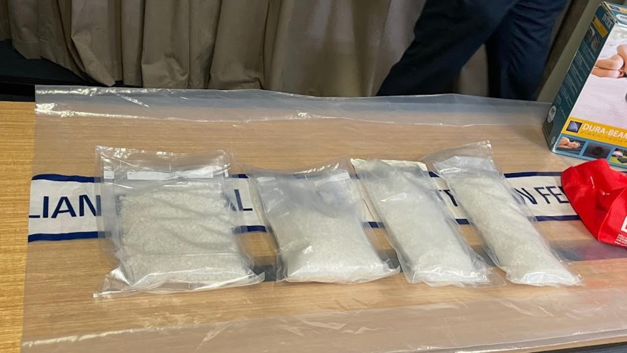 Tasmania Ice Bust: $4.5m In Drug Ice Seized By Australian Federal ...