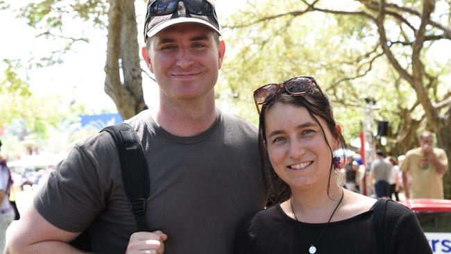 Bill Greer and Brodie Webster at the Thailand Grand Festival 2024. Picture: Alex Treacy