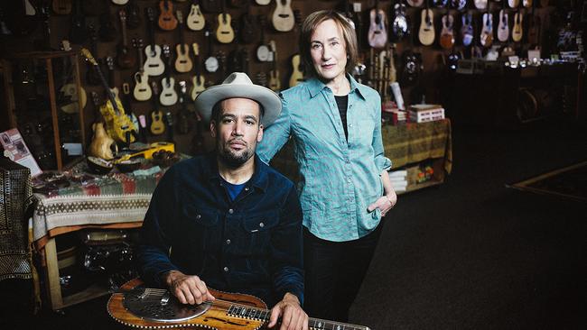 en Harper and his mother Ellen release their first record together Childhood Home on May 2. Photo: Danny Clinch