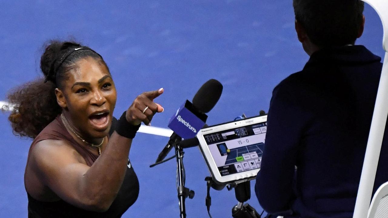 Serena Williams Fined Over Us Open Outburst Daily Telegraph 8289