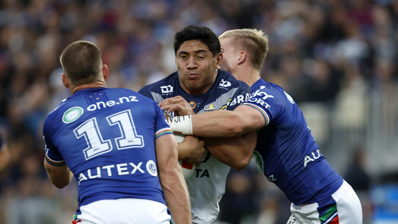 The Cowboys needed more from their marquee man Jason Taumalolo. Picture: Getty Images