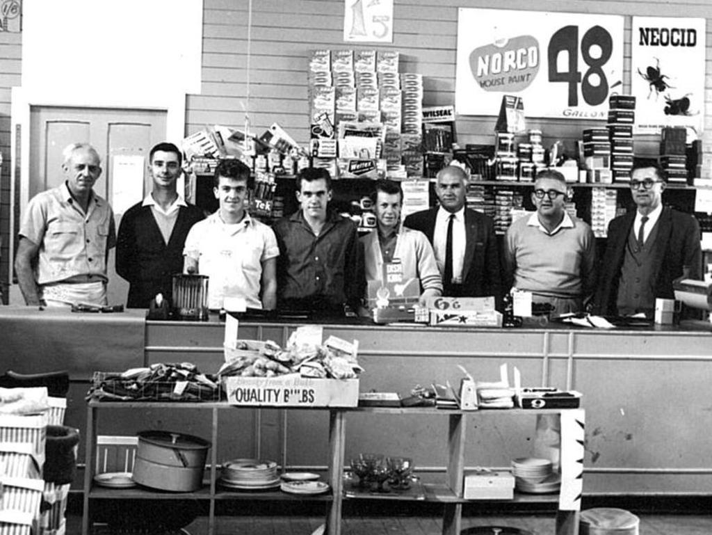 Kyogle Rural Store staff.