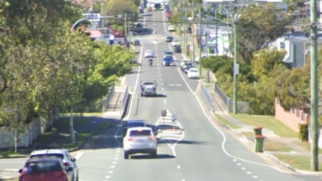 Johnston St at Southport. Picture: Google