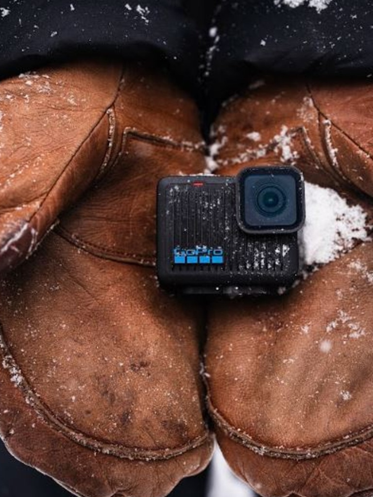 The GoPro HERO is the company’s smallest camera with a screen. Picture: Supplied