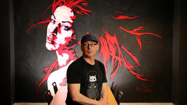 Redbubble founder Martin Hosking. Picture: Stuart McEvoy