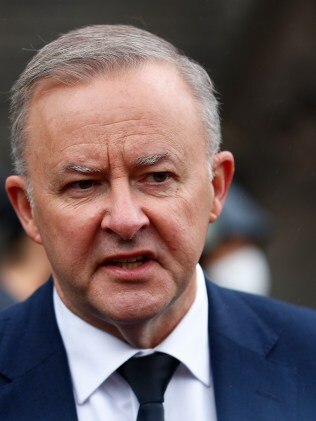 Opposition Leader Anthony Albanese has vowed Labor will deliver a climate change policy before the end of 2021. Picture: NCA NewsWire / Daniel Pockett
