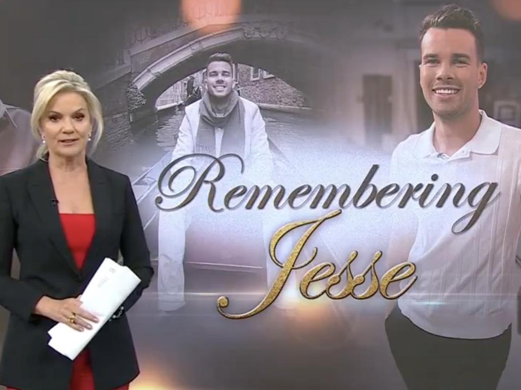 Jesse Baird, Luke Davies: Ten’s heart-wrenching tribute to murdered ...