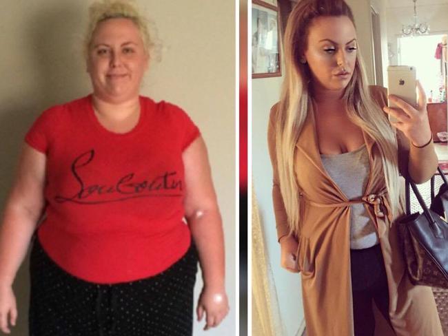 The Brisbane mum’s appearance has drastically changed. Picture: Instagram/Ofsoski