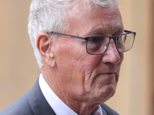 SYDNEY, AUSTRALIA - NewsWire Photos APRIL 26, 2022: Bill Spedding pictured as he arrives at Supreme court, Sydney CBD.Picture: NCA NewsWire / Damian Shaw