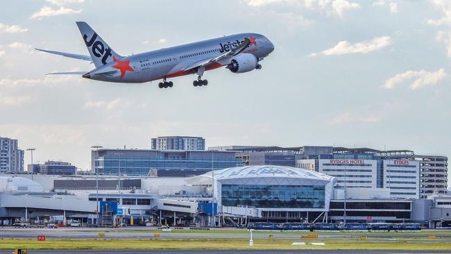 Sydney Kingsford-Smith Airport. Picture: iStock