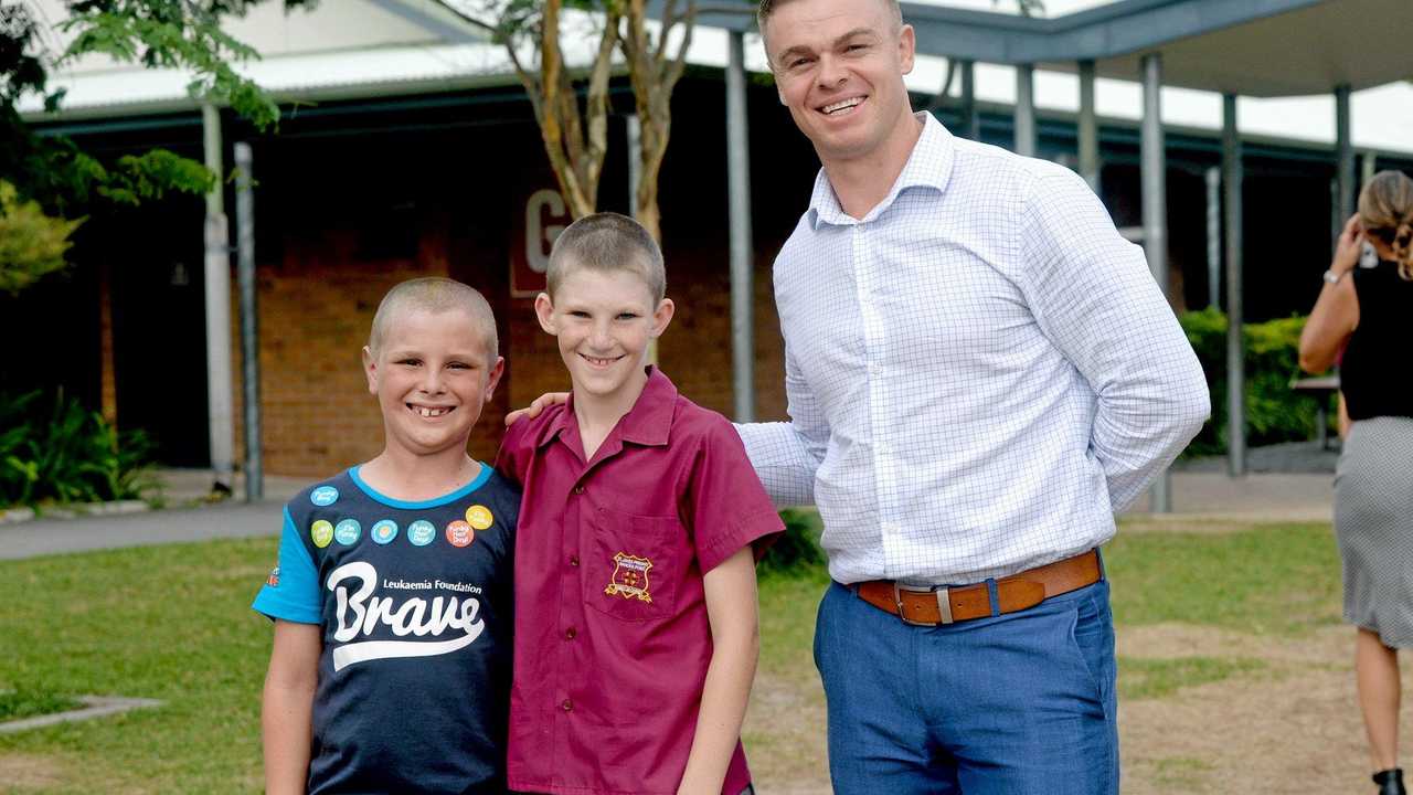 Banora students chop of locks for a cure | Daily Telegraph